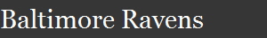 Baltimore Ravens