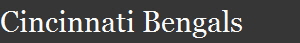 Cincinnati Bengals