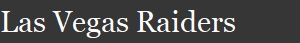 Las Vegas Raiders